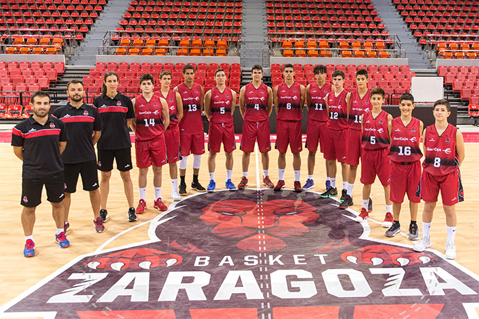 Zaragoza basketball deals